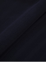 Pull Maille Effet Rayures Bleu Marine Tommy Hilfiger Grande Taille