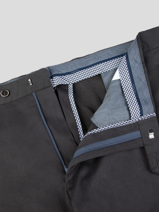 Pantalon Gaspard Grande Taille Anthracite