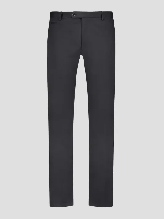 Pantalon Gaspard Grande Taille Anthracite | Capelstore