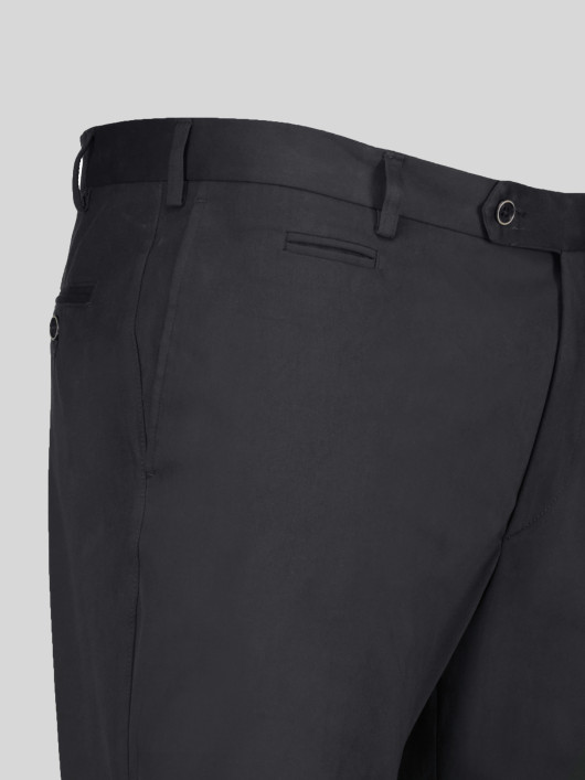 Pantalon Gaspard Grande Taille Anthracite