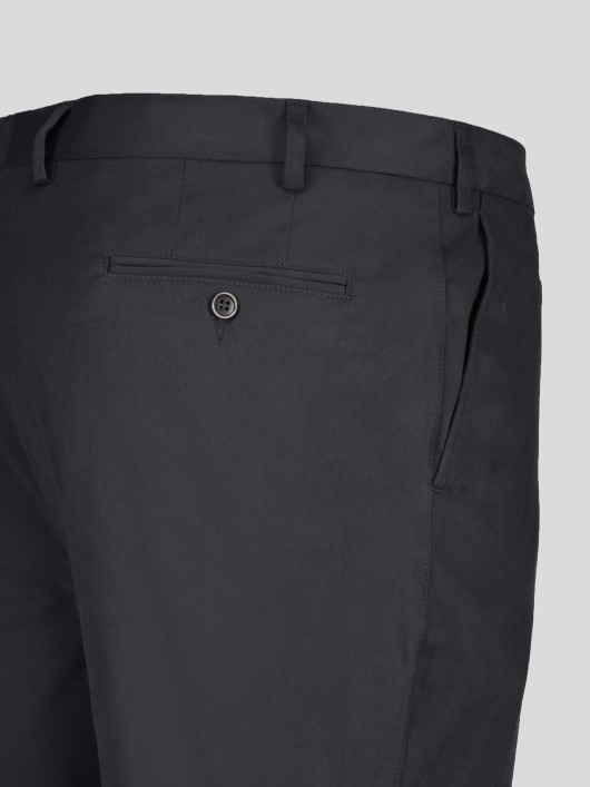 Pantalon Gaspard Grande Taille Anthracite