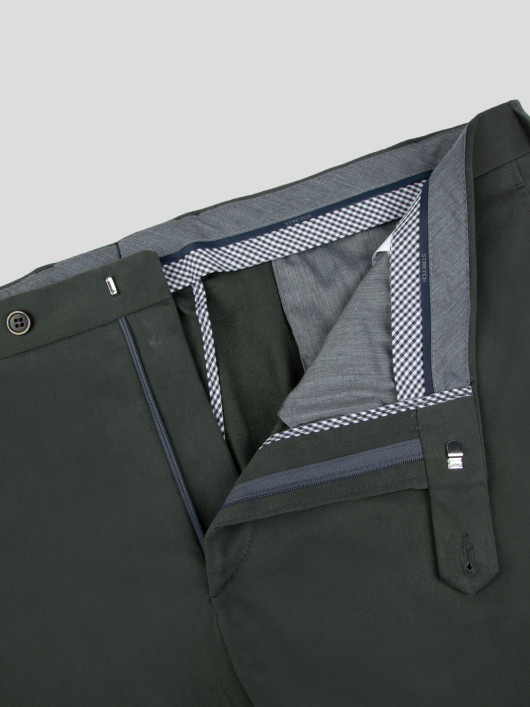 Pantalon Gaspard Grande Taille Kaki