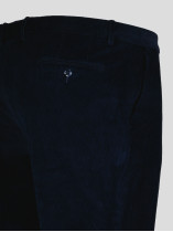 Pantalon Grant Velours Grande Taille Marine