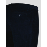 Pantalon Grant Velours Grande Taille Marine | Capelstore