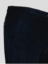 Pantalon Grant Velours Grande Taille Marine