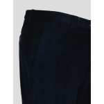 Pantalon Grant Velours Grande Taille Marine | Capelstore
