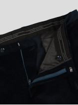 Pantalon Grant Velours Grande Taille Marine