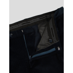 Pantalon Grant Velours Grande Taille Marine | Capelstore