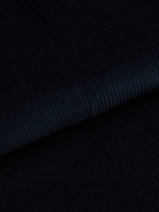 Pantalon Grant Velours Grande Taille Marine