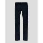 Pantalon Grant Velours Grande Taille Marine | Capelstore