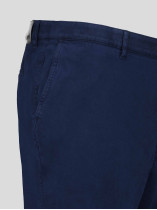 Pantalon Coton Grande Taille Marine Capel
