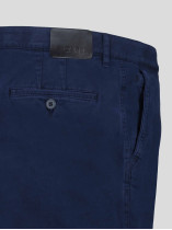 Pantalon Coton Grande Taille Marine Capel