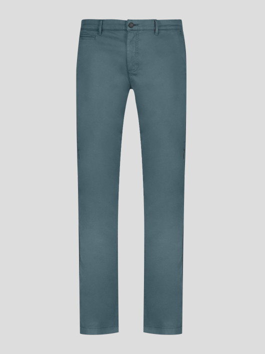 Pantalon Chino Bilbao Grande Taille Bleu