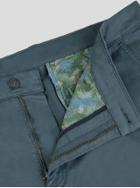 Pantalon Chino Bilbao Grande Taille Bleu