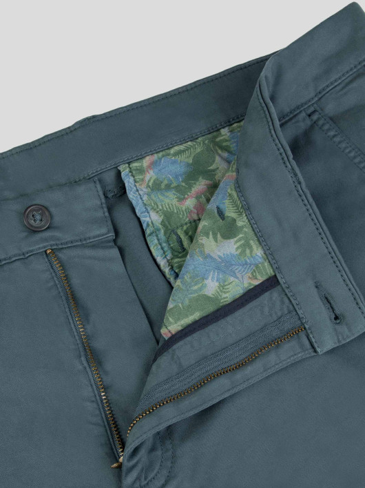 Pantalon Chino Bilbao Grande Taille Bleu