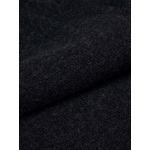 Cardigan Zippé En Laine et Cachemire Grande Taille Marine | Capelstore