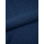 Pull Lino En Laine Col Camionneur Grande Taille Bleu Foncé | Capelstore