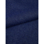 Pull Col Rond Laine Cachemire Grande Taille Bleu Foncé