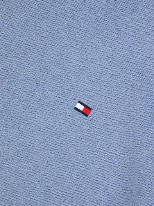 Pull Col Rond Maille Tommy Hilfiger Ciel Grande Taille