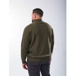 Pull Laine Camionneur Grande Taille Kaki | Capelstore