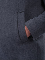 Manteau Laine Grande Taille Gris