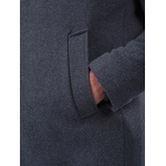Manteau Laine Grande Taille Gris