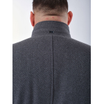 Manteau Laine Grande Taille Gris