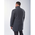 Manteau Laine Grande Taille Gris