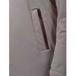 Parka Carcoat Capuche Amovible Grande Taille Beige