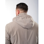 Parka Carcoat Capuche Amovible Grande Taille Beige