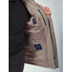 Parka Carcoat Capuche Amovible Grande Taille Beige