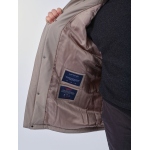 Parka Carcoat Capuche Amovible Grande Taille Beige