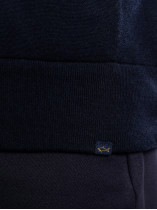 Cardigan Zippé Laine Grande Taille Marine