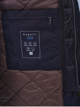 Parka Armurée Rainseries Grande taille Marine