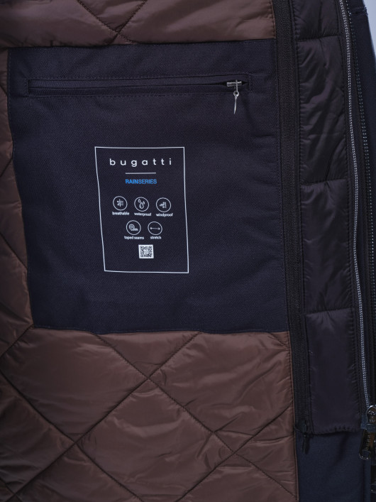 Parka Armurée Rainseries Grande taille Marine