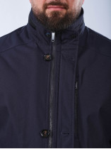 Parka Armurée Rainseries Grande taille Marine