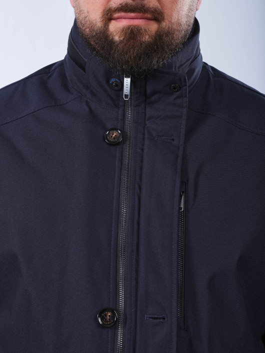 Parka Armurée Rainseries Grande taille Marine