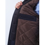Parka Armurée Rainseries Grande taille Marine