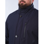 Parka Armurée Rainseries Grande taille Marine