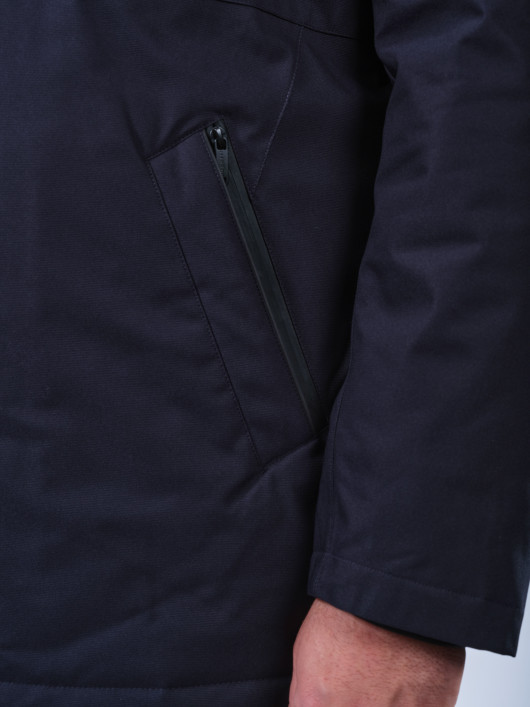 Parka Armurée Rainseries Grande taille Marine