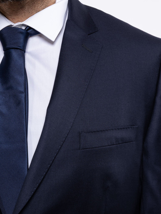 Blazer Droit Marine Capel Grande Taille