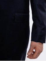 Blazer Droit Marine Capel Grande Taille