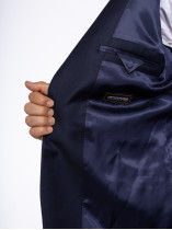 Blazer Droit Marine Capel Grande Taille