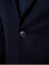 Blazer Droit Marine Capel Grande Taille