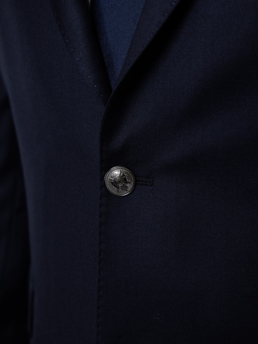 Blazer Droit Marine Capel Grande Taille