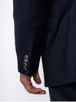 Blazer Droit Marine Capel Grande Taille