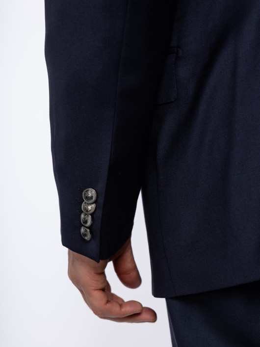 Blazer Droit Marine Capel Grande Taille