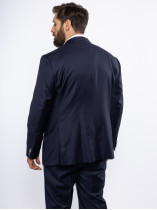 Blazer Droit Marine Capel Grande Taille