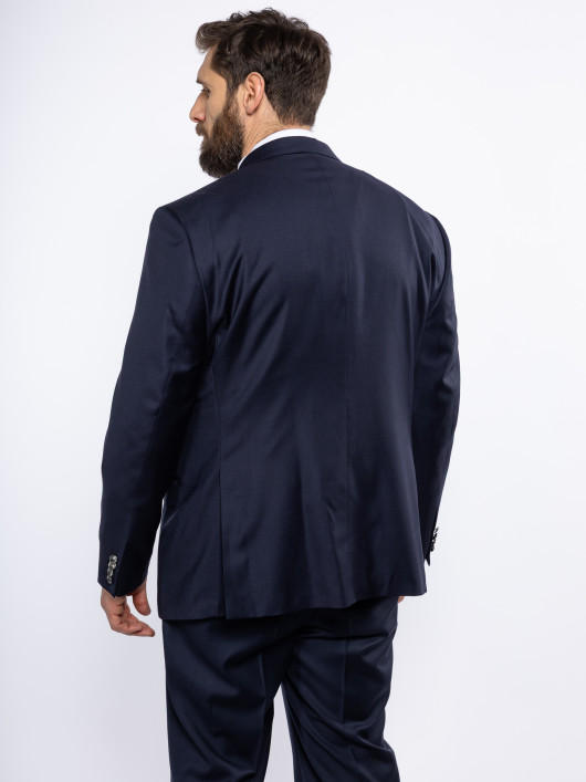 Blazer Droit Marine Capel Grande Taille