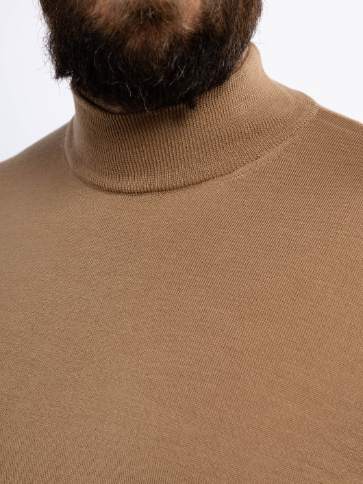 Pull Merinos Pietro C.cheminee Capel Grande Taille  homme grande taille - Capelstore